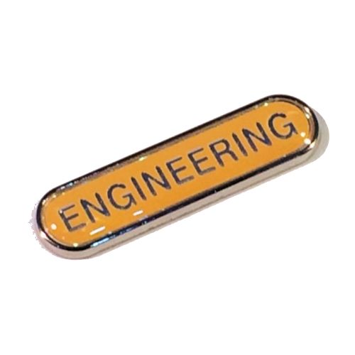 ENGINEERING bar badge